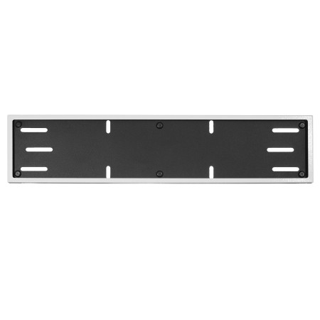Support de plaque d'immatriculation auto 520x110 en inox,...