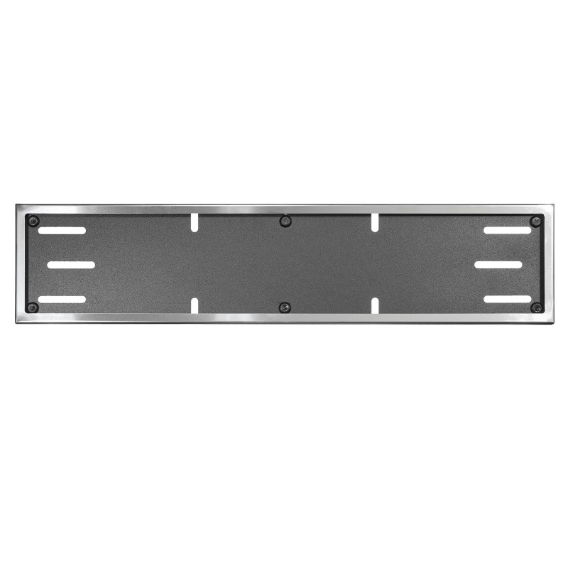 Cadre de plaque d'immatriculation voiture norme européenne
