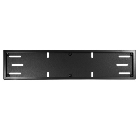Support de plaque d'immatriculation auto 520x110 en inox,...