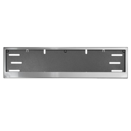 Custom European Car License Plate Frame | Personalize Online
