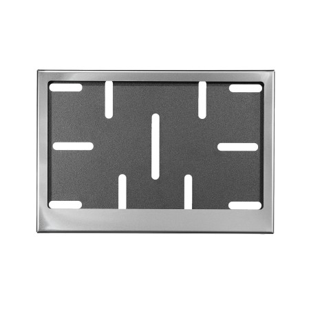Cadre de plaque d'immatriculation moto français personnalisé