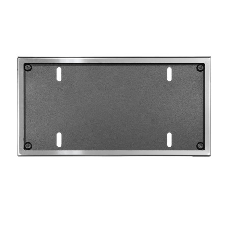 Car license plate frame (American standard 304x152), Mirror