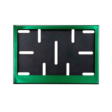 Motorcycle license plate frame (French standard 210x130)...