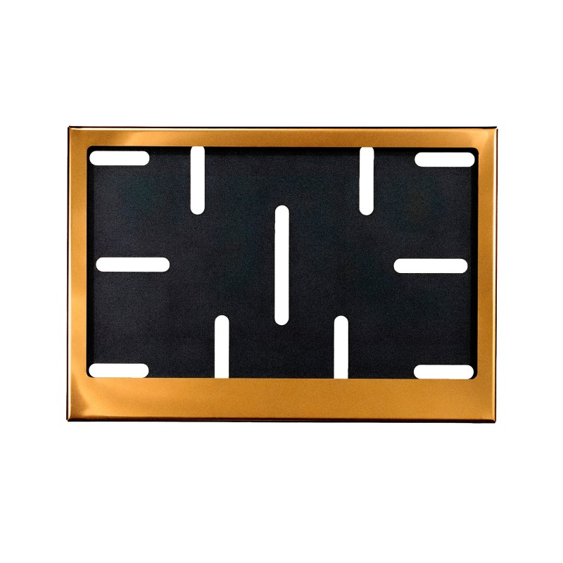 Custom French Motorcycle License Plate Frame | Personalize