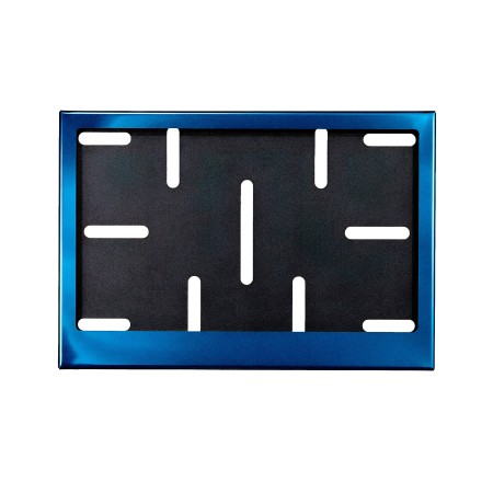 Support de plaque d'immatriculation moto 210x130...