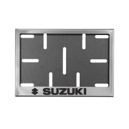 Support de plaque d'immatriculation moto 210x130...