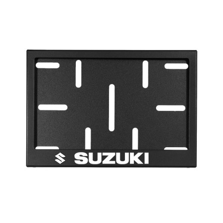 Motorcycle license plate frame (French standard 210x130)...