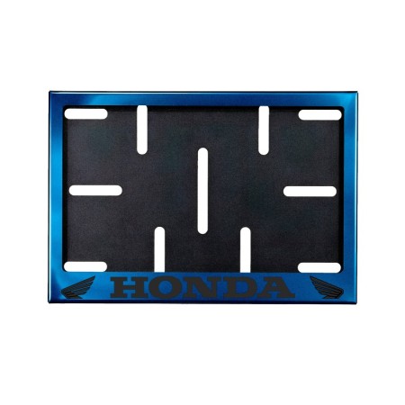 Motorcycle license plate frame (French standard 210x130)...