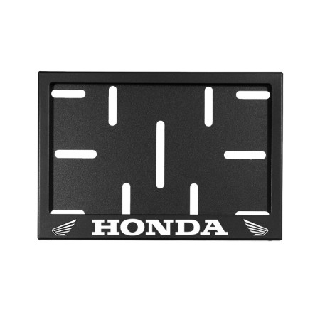 Motorcycle license plate frame (French standard 210x130)...