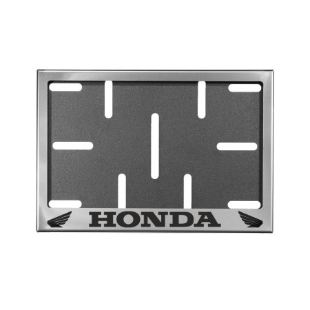 Support de plaque d'immatriculation moto 210x130...