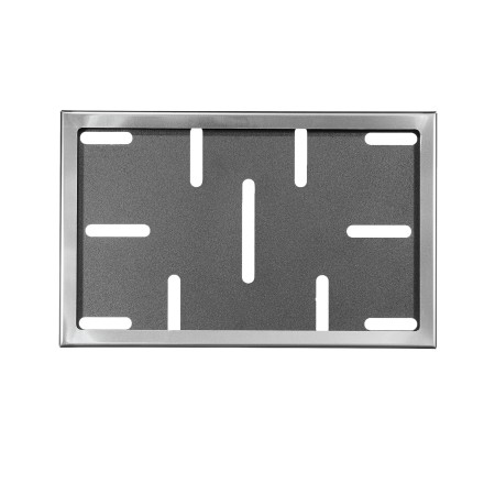 Support de plaque d'immatriculation moto (Norme...