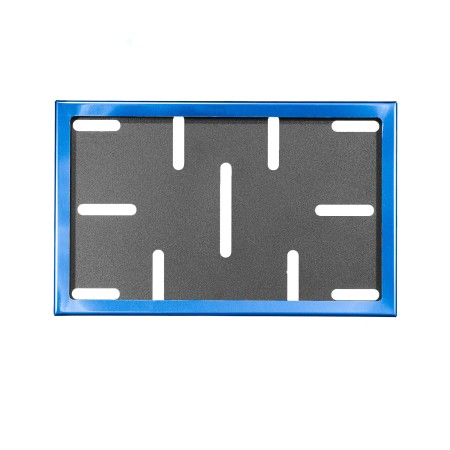 Support de plaque d'immatriculation moto (Norme...
