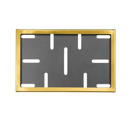 Motorcycle license plate frame (Dutch standard 210x143),...