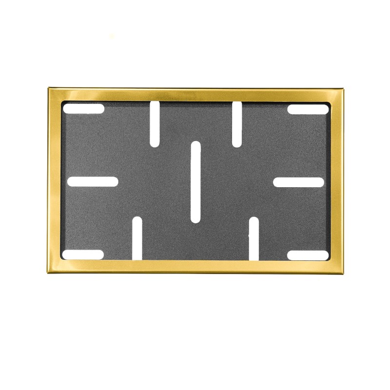 Cadre de plaque d'immatriculation moto norme néerlandaise