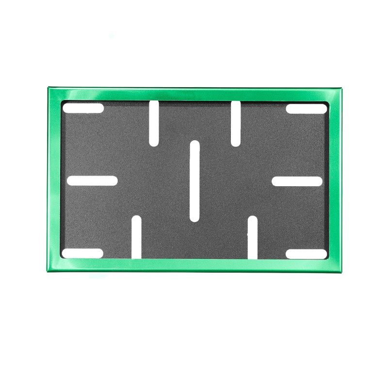 Cadre de plaque d'immatriculation moto norme néerlandaise