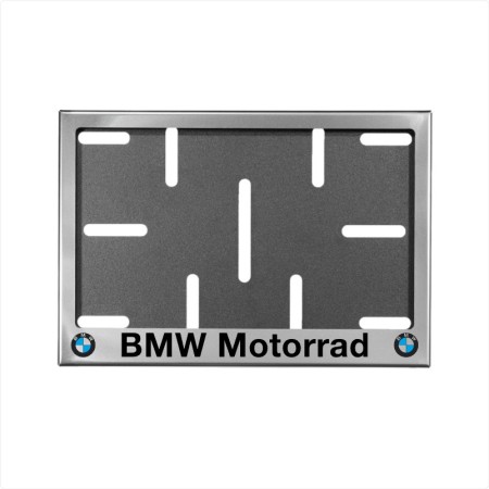 Support de plaque d'immatriculation moto 210x130...