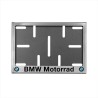 Cadre de plaque d'immatriculation moto français personnalisé