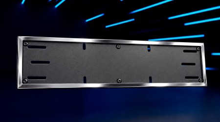 Supports de plaque d'immatriculation auto