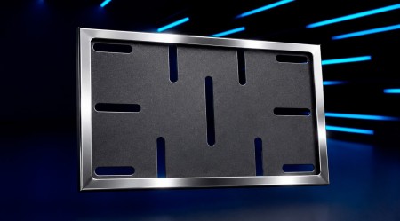 Supports de plaque d'immatriculation moto